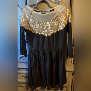 Topshop Skater Dress EUC